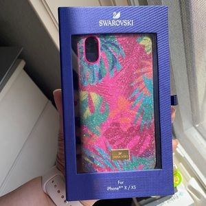 SWAROVSKI CELL PHONE CASE FOR IPHONE X/XS